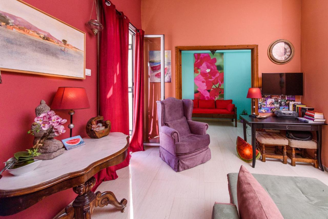 Aegina'S Flowers House Exterior photo